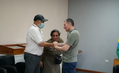 FERNANDO GRAY SE REUNIÓ CON VECINAS Y VECINOS DEL DISTRITO