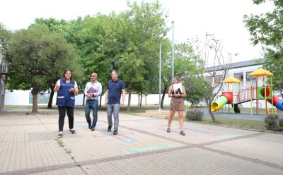 FERNANDO GRAY PARTICIPÓ DEL 25° ANIVERSARIO DEL JARDÍN DE INFANTES N° 921
