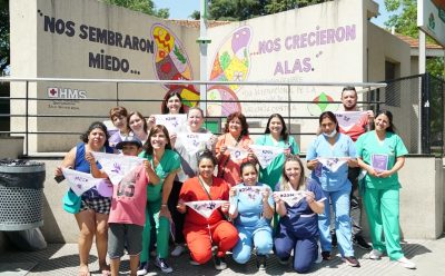 <strong>EN EL DÍA INTERNACIONAL DE LA ELIMINACIÓN DE LA VIOLENCIA CONTRA LA MUJER, EL MUNICIPIO REALIZÓ UNA CAMINATA PARA VISIBILIZAR LA PROBLEMÁTICA</strong>