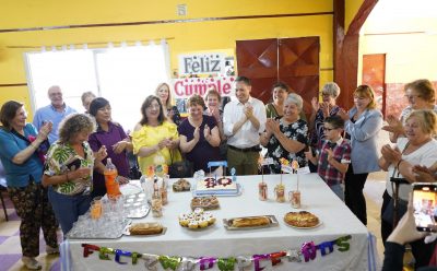 FERNANDO GRAY PARTICIPÓ DEL 80° ANIVERSARIO DE LA SOCIEDAD DE FOMENTO EDILICIA Y CULTURAL PARQUE DELFINO Y VILLA SOFÍA