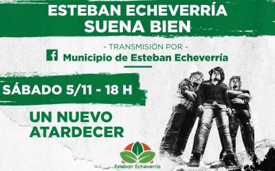 “UN NUEVO ATARDECER” EN ESTEBAN ECHEVERRÍA SUENA BIEN