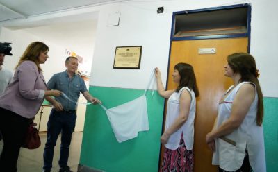 FERNANDO GRAY EN EL 25° ANIVERSARIO DE LA ESCUELA PRIMARIA N° 3 DE EL JAGÜEL