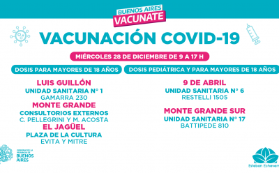 <strong>AVANZA LA VACUNACIÓN CONTRA EL COVID-19</strong>