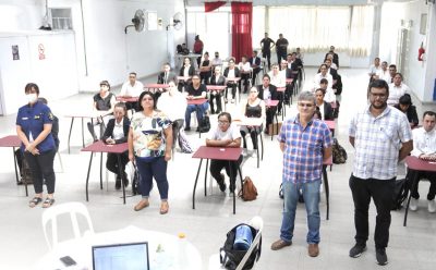 COMENZÓ EL CURSO DE FORMACIÓN PARA ASPIRANTES A MIEMBROS DE LA POLICÍA BONAERENSE