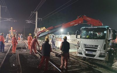 EL MUNICIPIO AVANZA EN LA OBRA DEL PASO BAJO NIVEL REBIZO-GENERAL PAZ
