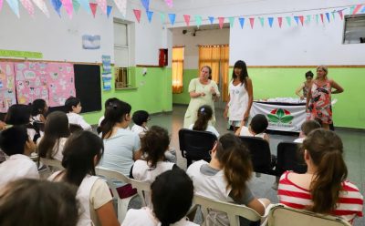 EL MUNICIPIO ENTREGÓ LENTES A ESTUDIANTES DE ESCUELAS PRIMARIAS DEL DISTRITO