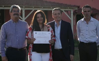 FERNANDO GRAY PARTICIPÓ DE LA ENTREGA DE DIPLOMAS A EGRESADAS Y EGRESADOS DE LA UTN, SEDE ESTEBAN ECHEVERRÍA