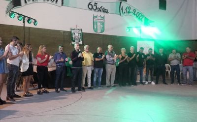 FERNANDO GRAY PARTICIPÓ DEL 65° ANIVERSARIO DE LA SOCIEDAD DE FOMENTO SANTA ROSA