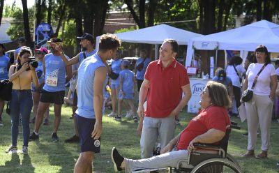 FERNANDO GRAY PARTICIPÓ DEL INICIO DE LA 10ª CORRECAMINATA SOLIDARIA DE CASA M.A.N.U.