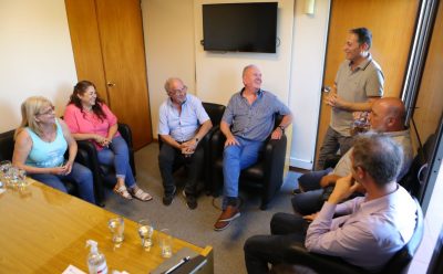 FERNANDO GRAY SE REUNIÓ CON AUTORIDADES DE LA ASOCIACIÓN AMIGOS DE LUIS GUILLÓN