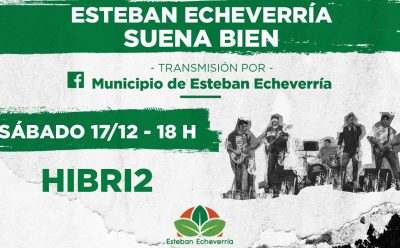 NUEVA EMISIÓN DE ESTEBAN ECHEVERRÍA SUENA BIEN