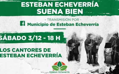 TARDE FOLCLÓRICA EN ESTEBAN ECHEVERRÍA SUENA BIEN