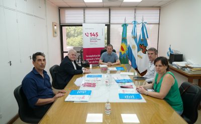 FERNANDO GRAY FIRMÓ UN CONVENIO DE TRABAJO CONJUNTO CON EL COMITÉ EJECUTIVO DE LUCHA CONTRA LA TRATA Y EXPLOTACIÓN DE PERSONAS