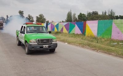 AVANZAN LAS TAREAS DE FUMIGACIÓN