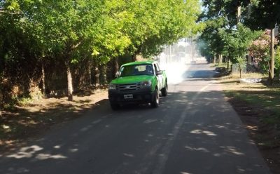 EL MUNICIPIO SIGUE CON LOS TRABAJOS DE FUMIGACIÓN EN LOS BARRIOS