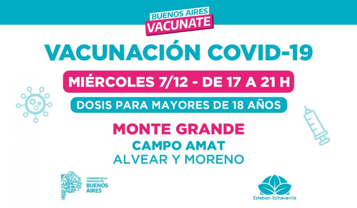 JORNADA DE VACUNACIÓN CONTRA EL COVID-19 EN CAMPO AMAT