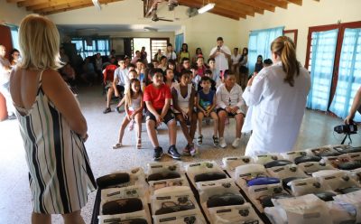 EL MUNICIPIO ENTREGÓ LENTES A CHICAS Y CHICOS DE ESCUELAS PRIMARIAS DEL DISTRITO