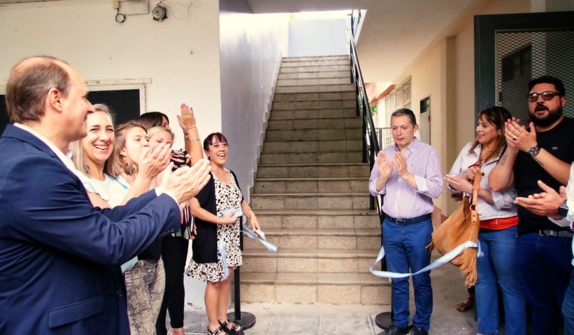 FERNANDO GRAY INAUGURÓ AULAS EN LA ESCUELA SECUNDARIA N° 30 DE ESTEBAN ECHEVERRÍA