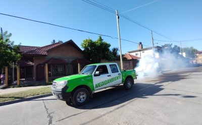 <strong>ACCIONES DE PREVENCIÓN DEL DENGUE<br>EN MONTE GRANDE Y MONTE GRANDE SUR</strong>