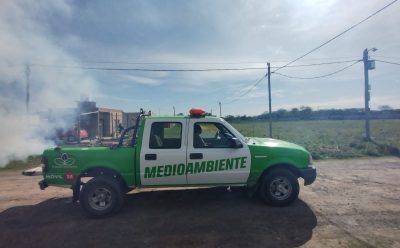 ACCIONES PARA PREVENIR EL DENGUE EN ESTEBAN ECHEVERRÍA
