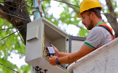 EL MUNICIPIO CONTINÚA CON LA INSTALACIÓN DE CÁMARAS DE SEGURIDAD