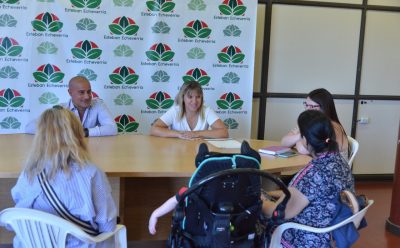 EL MUNICIPIO SE REUNIÓ CON AUTORIDADES DE LA ESCUELA DE EDUCACIÓN ESPECIAL N° 502