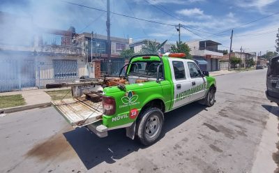 FUMIGACIÓN EN ESTEBAN ECHEVERRÍA