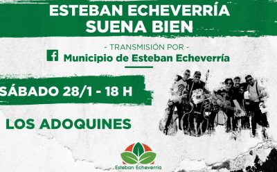 LOS ADOQUINES Y SU ESTILO ROCKABILLY LLEGAN A ESTEBAN ECHEVERRÍA SUENA BIEN