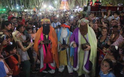 LOS REYES MAGOS PASARON POR ESTEBAN ECHEVERRÍA