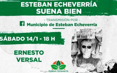 NUEVA PRESENTACIÓN EN ESTEBAN ECHEVERRÍA SUENA BIEN