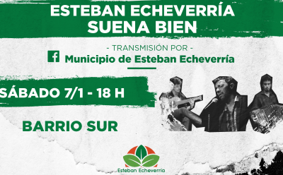 TARDE DE TANGO EN ESTEBAN ECHEVERRÍA SUENA BIEN