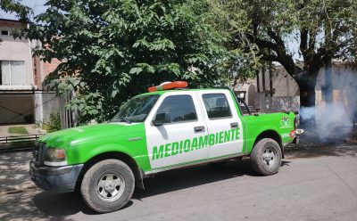 <strong>FUMIGACIÓN EN EL JAGÜEL Y MONTE GRANDE SUR</strong>
