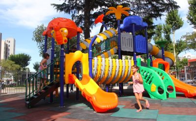 <strong>RENOVACIÓN DE UN SECTOR DE JUEGOS DE LA PLAZA ENRIQUE SANTAMARINA</strong>