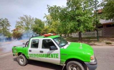 CONTINÚAN LAS TAREAS PARA PREVENIR EL DENGUE EN EL DISTRITO