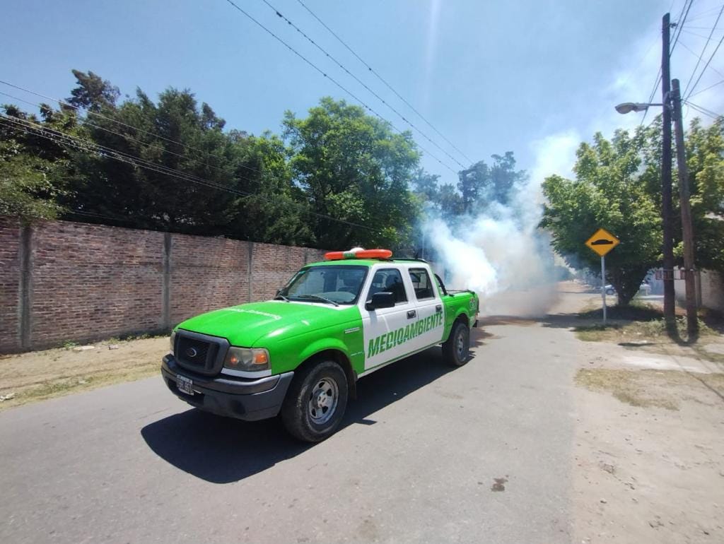 <strong>TAREAS DE FUMIGACIÓN EN ESTEBAN ECHEVERRÍA</strong>