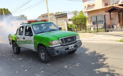<strong>EL MUNICIPIO REALIZÓ ACCIONES DE PREVENCIÓN DEL DENGUE EN 9 DE ABRIL</strong>