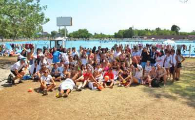 <strong>CHICAS Y CHICOS DEL PROGRAMA ENVIÓN DISFRUTARON DE LA COLONIA EN EL PREDIO DEL CENADE</strong>