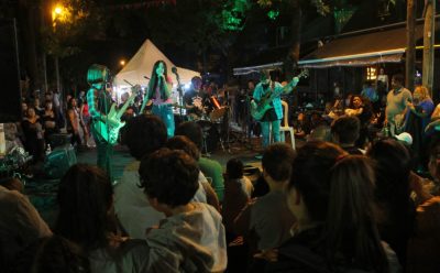 CIENTOS DE FAMILIAS CELEBRARON EL QUINTO ANIVERSARIO DE PASEO DORREGO