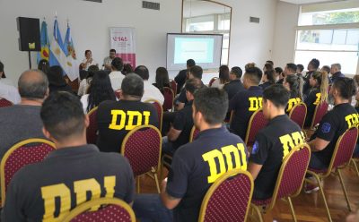 JORNADA DE CAPACITACIÓN CONTRA LA TRATA Y EXPLOTACIÓN DE PERSONAS