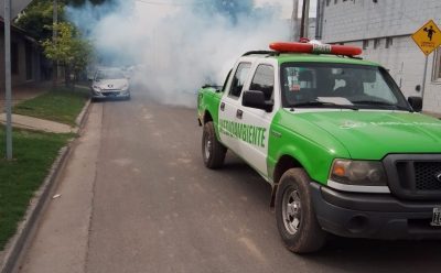 <strong>EL MUNICIPIO AVANZA CON LAS TAREAS DE FUMIGACIÓN</strong>