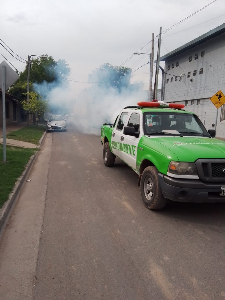 <strong>EL MUNICIPIO AVANZA CON LAS TAREAS DE FUMIGACIÓN</strong>