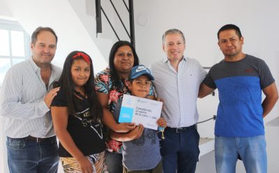 FERNANDO GRAY Y SANTIAGO MAGGIOTTI INAUGURARON 76 VIVIENDAS EN EL BARRIO MONTECARLO DE ESTEBAN ECHEVERRÍA