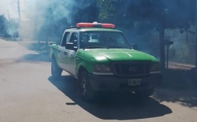 FUMIGACIÓN EN ESTEBAN ECHEVERRÍA