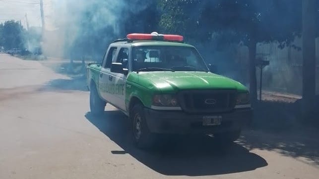 FUMIGACIÓN EN ESTEBAN ECHEVERRÍA