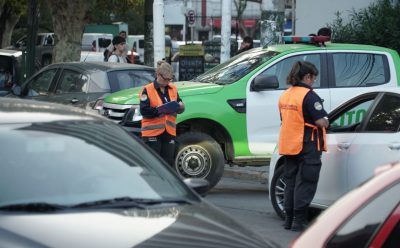 OPERATIVOS DE TRÁNSITO DURANTE EL FIN DE SEMANA