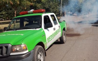 FUMIGACIÓN EN MONTE GRANDE