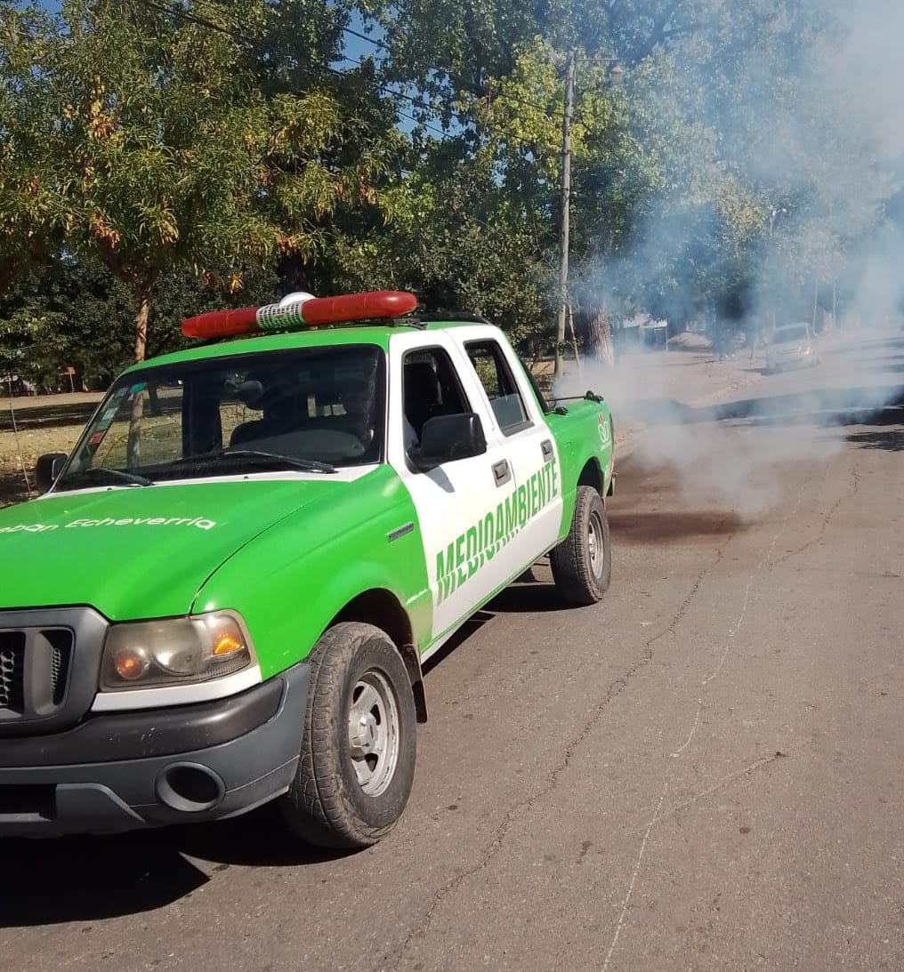 FUMIGACIÓN EN MONTE GRANDE