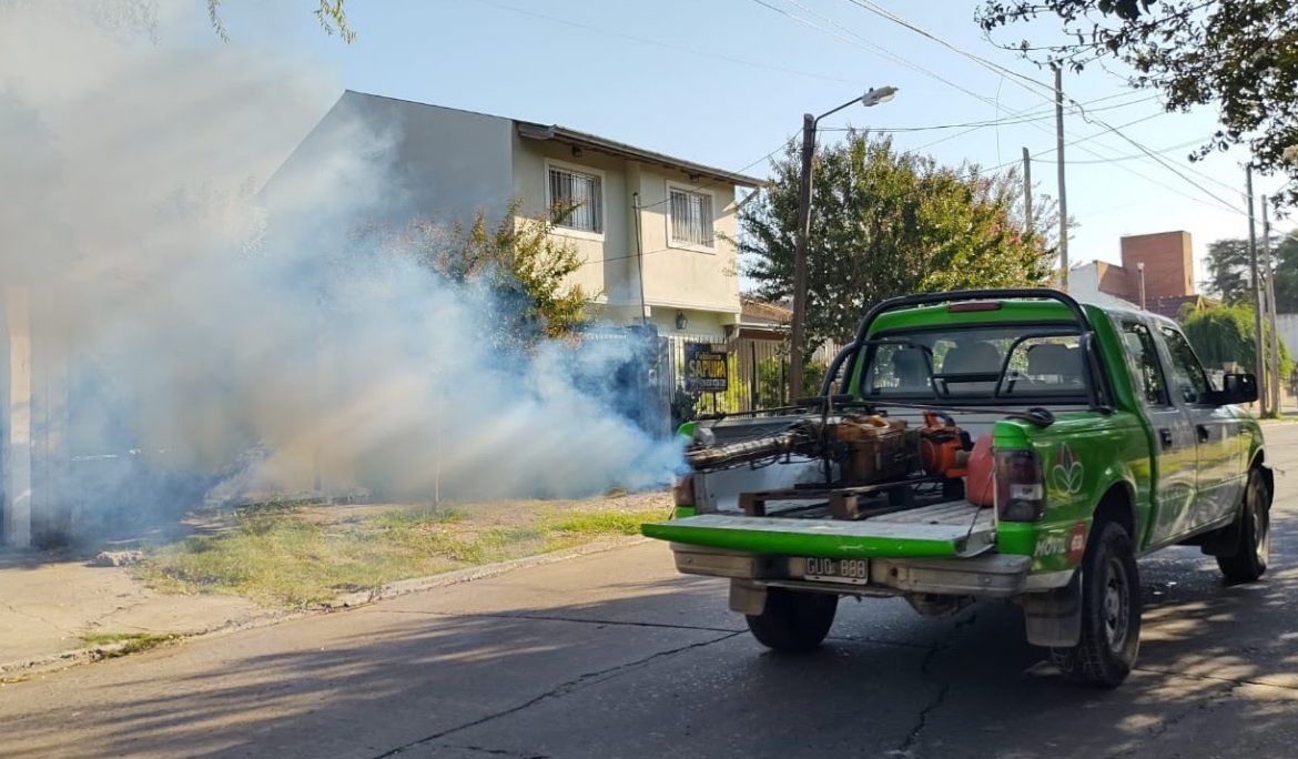 FUMIGACIÓN EN ESTEBAN ECHEVERRÍA