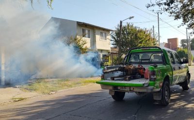 FUMIGACIÓN EN ESTEBAN ECHEVERRÍA