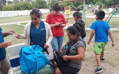 OPERATIVO DE VACUNACIÓN ANTIRRÁBICA EN 9 DE ABRIL